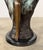 Bronze Neoclassical Sculpture, Woman With Vessel - 24" H For Sale - Image 4 of 10