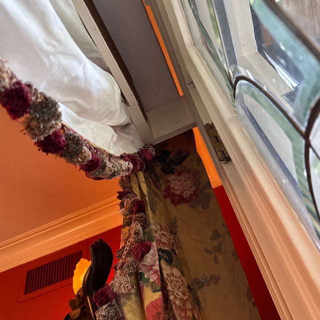 Custom Chintz Valances For Sale - Image 10 of 10