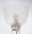 1930s Art Deco Silver-Plated Bronze Wall Sconces with Glass Shades, 1930, Set of 2 For Sale - Image 5 of 8