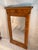 Wood Biedermeier Walnut Mirror, South Germany 1820 For Sale - Image 7 of 10