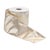 Add a touch of elegance to your holiday crafts and decor with this luxurious Gold Wired Polyester Ribbon. Measuring 4"...