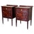 Pair of French Antique Bedside Cabinet Marquetry Nightstand, circa 1890 For Sale - Image 9 of 18