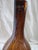 Glass Vintage Murano Amber Crackle Glass Bottle Vase - 16" For Sale - Image 7 of 8
