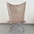 Metal Vintage Japanese Folding Armchair, 1970s For Sale - Image 7 of 18