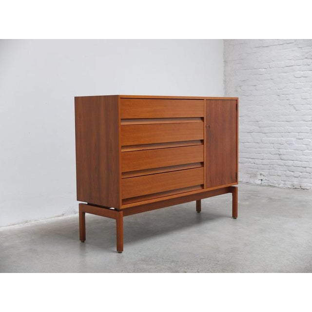 Abstracta Cabinet by Jos de Mey for Van den Berghe-Pauvers, 1960s For Sale - Image 5 of 16