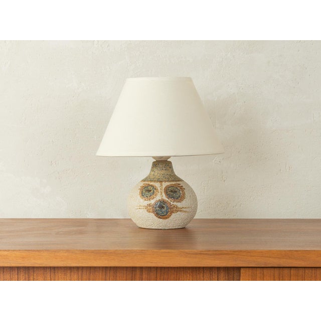 Plastic Erika Table Lamp by Noomi Backhausen & Poul Brandborg, 1970s For Sale - Image 7 of 7