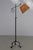 Swedish Forged Iron Tripod Floor Lamp, 1940s For Sale - Image 12 of 17