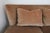 C. 2000 Donghia "Geneva," Coll. Walnut Framed Sofa With Donghia Cotton-Velvet Textile For Sale - Image 10 of 18