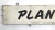 Circa 1950s wood two sided hand lettered black and white Plants sign, has original eye hooks. Height of actual sign is...