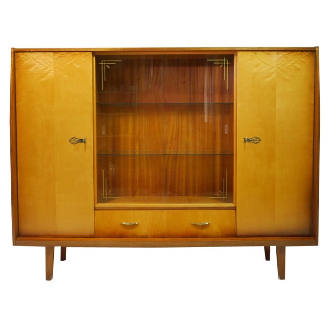 Mid-Century Highboard, Germany, 1960s For Sale