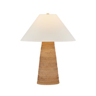 Hudson Valley Lighting Forest Heights 20 in. 1 Light Table Lamp in Aged Brass Finish For Sale