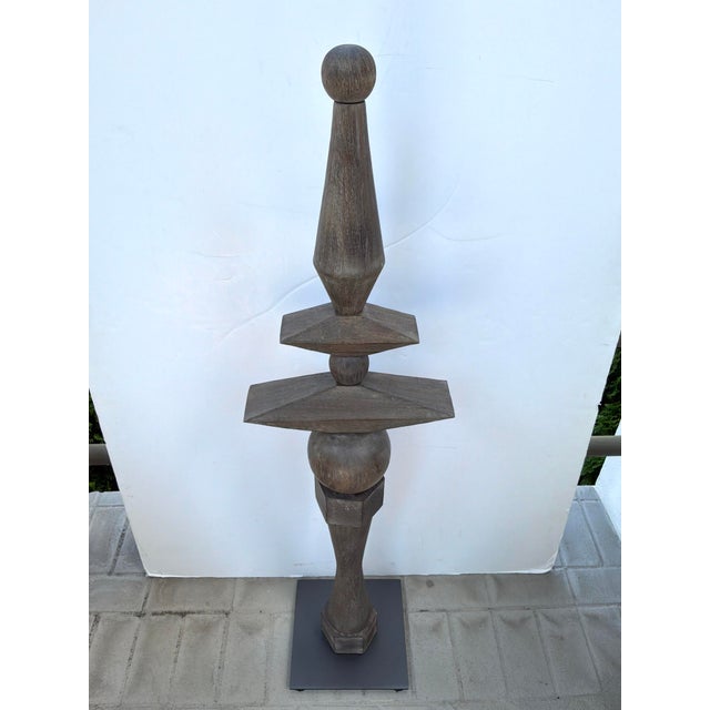 2020s Revelation Lineage Totem Sculpture For Sale - Image 5 of 6