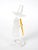French 20th Century Saint-Louis French Crystal Figure of a Pan Playing the Panpipes For Sale - Image 3 of 8
