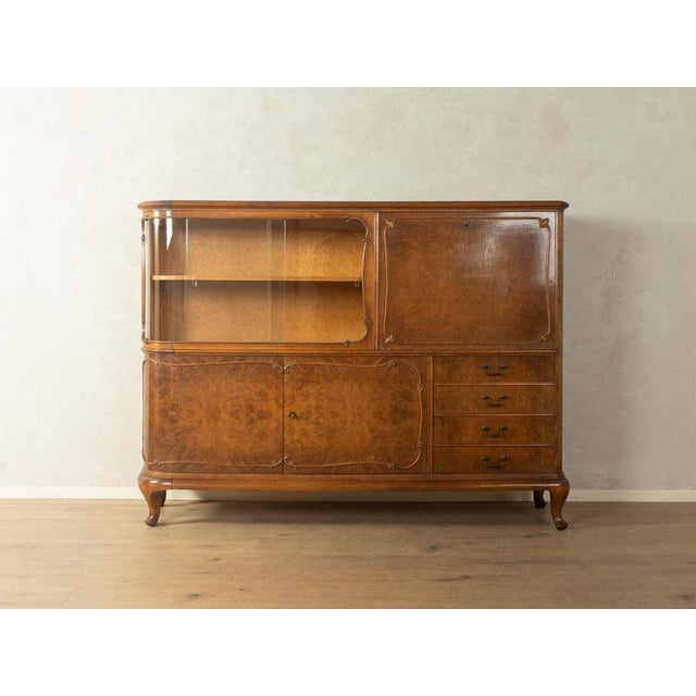 Antique Art Deco Display Cabinet, 1930s For Sale - Image 14 of 14
