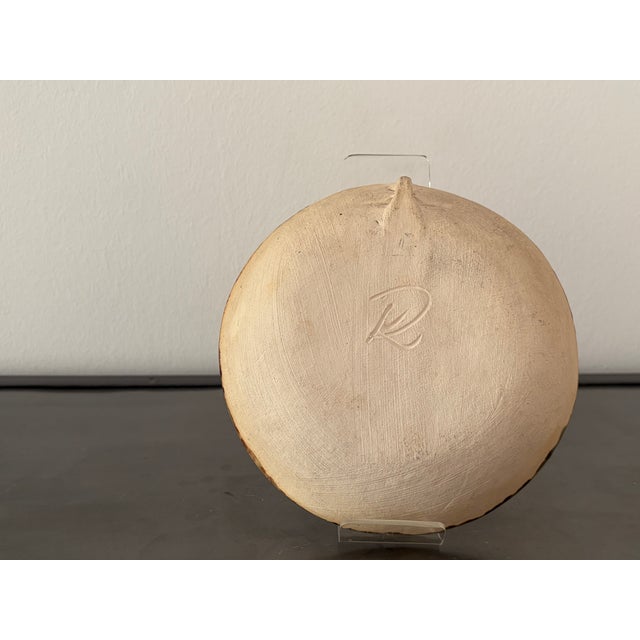 Maritime Wall Plate with Seaweed and Starfish from by Rügenkeramik Wilhelm Löber, GDR, 1960s For Sale - Image 10 of 18