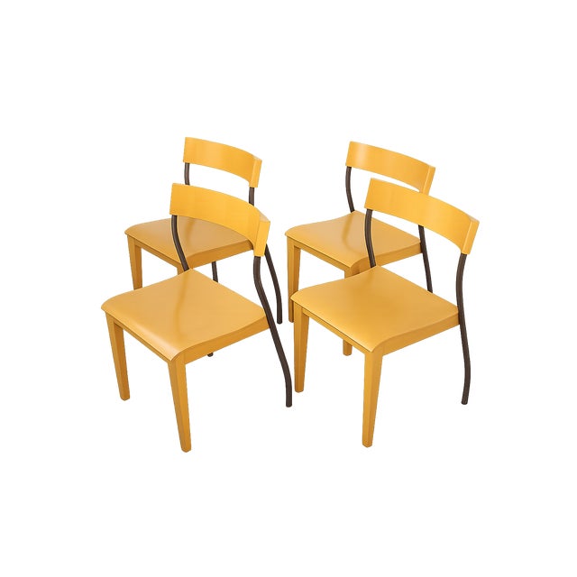 Nordisk Chairs by Tina Christensen for Ikea, 1990s, Set of 4 For Sale - Image 14 of 14