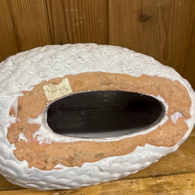 1960s Italian Modernist Hen-Shaped Figure. By Aldo Londi 1950 For Sale - Image 5 of 7