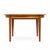 Mid 20th Century Arne Vodder Mid Century Danish Teak Expanding Round Dining Table With 3 Leaves For Sale - Image 5 of 16