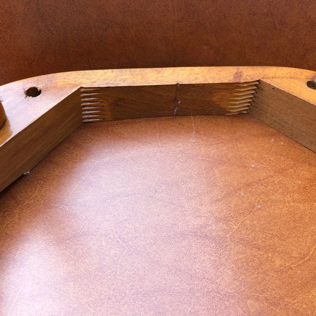 1960s Pegasus Dining Room Set by Pierre Guariche for Baumann, 1960s, Set of 5 For Sale - Image 5 of 8