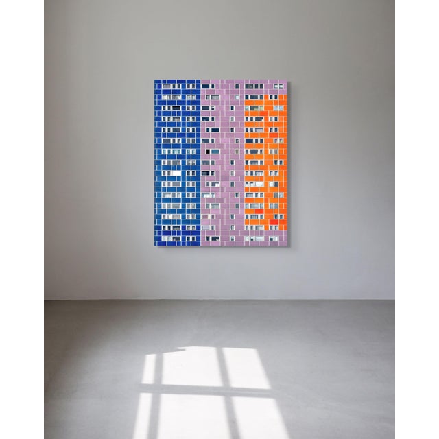 Contemporary Hercules by Marc Fischer — Ready-to-Hang Metal Print For Sale - Image 3 of 4