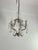 Mid-Century Italian 5-Light Crystal Chandelier, 1950s For Sale - Image 6 of 7