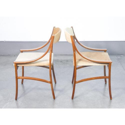 Chairs by Silvio Cavatorta, 1950s, Set of 4 For Sale - Image 18 of 18