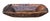 Rustic European Primitive 19th-Century Hand-Hewn Wood Dough Trough With Forged Iron Repairs For Sale - Image 3 of 11