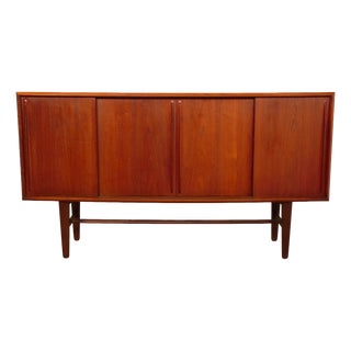 Vintage Danish Highboard in Teak by Arne Vodder for HP Hansen For Sale