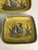 1940s Hand-Painted Tlaquepaque Mexican Folk Art Pottery Nesting Bowls-Set of 4 For Sale - Image 4 of 11