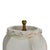 French Sevres Scenic Painted & Artist Signed Porcelain Lamp, Lion Head Handles For Sale - Image 10 of 14