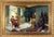 Angelo Granati, Rug Merchant in a Pompeian Interior, Oil on Canvas, Framed For Sale - Image 7 of 7