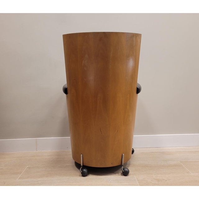 Set of Incontro 5080 Armchairs by Massimo and Lella Vignelli for Bernini, Italy, 1991 For Sale - Image 12 of 18