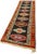 Boho Chic Multicolor Bohemian Runner Rug For Sale - Image 3 of 7