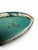 Ornamental & Decorative Materials Vintage Steuler Design Memphis Style Turquoise Pillow Vase by Cari Zalloni For Sale - Image 7 of 7