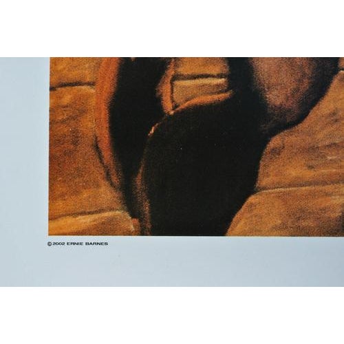 Ernie Barnes, Sugar Shack, Silkscreen Print, 2002 For Sale - Image 9 of 16