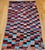 Moroccan Vintage Moroccan Boucherouite Shag Rug, Handwoven Wool & Cotton, 5' X 8' For Sale - Image 3 of 12