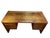 1970s Dillingham Mid Century Walnut Executive Desk For Sale - Image 5 of 12