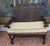 Antique Victorian Carved Country Oak Settle Bench, 1830 For Sale - Image 15 of 18
