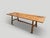 Andrianna Shamaris Midcentury Couture Teak Wood Dining Table For Sale - Image 9 of 18