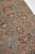 1930s Blue & Blush Woven Rug, 3.3 x 4.8 For Sale - Image 10 of 11