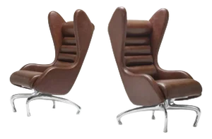 Jordan Mozer Canter’s Chairs, a Pair