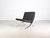 Black Black Barcelona Chair by Mies van der Rohe for Knoll International For Sale - Image 8 of 18