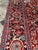 Red 9ft 4in × 12ft 4in Iranian Hariz Area Rug With Jewel Tones For Sale - Image 8 of 13