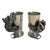 Traditional 19th Century Russian Silver Bear Vodka Cups - a Pair For Sale - Image 3 of 10