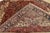 Heriz Rug 9’10” X 12’4” Red Wool Traditional Hand-Knotted Oriental Carpet For Sale - Image 14 of 15