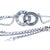 2020s Piaget 18ct White Gold Diamond Toi Moi Possession Necklace 0.32ct For Sale - Image 5 of 8