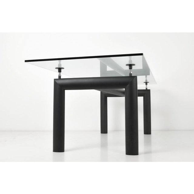 LC 6 Table by Le Corbusier, Charlotte Perriand and Pierre Jeanneret for Cassina, Italy, 1928 For Sale - Image 6 of 12