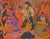 The School of Paris Large 1966 Emmanuel Mané-Katz Judaica Lithograph "Danse" (Dance) For Sale - Image 3 of 7