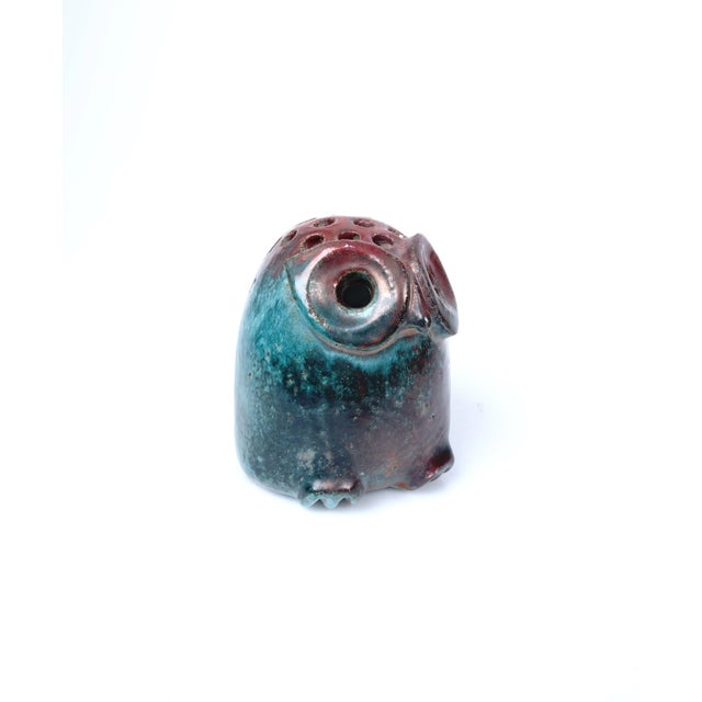 1950s Flower-Pecking Owl by Robert Chiazzo, 1950s For Sale - Image 5 of 5