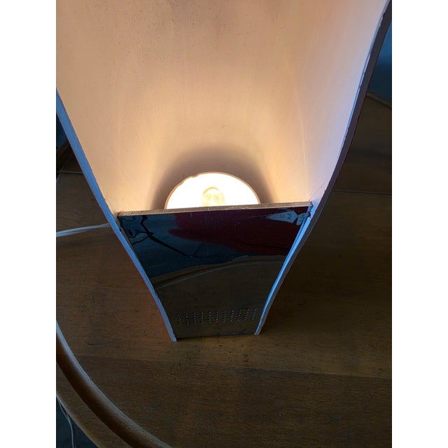 Plastic Orange Pelota Table Lamp by Casati & Ponzio, Italy, 1971 For Sale - Image 7 of 11